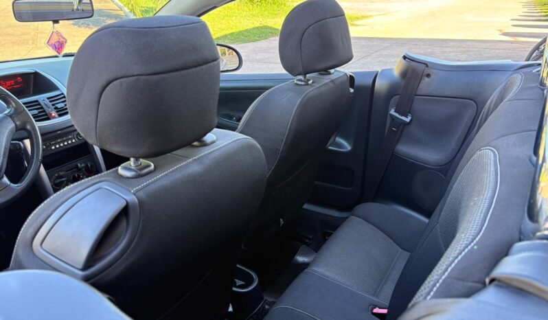 
								PEUGEOT 207 CC Cabriolet 1.6 120 cv completo									