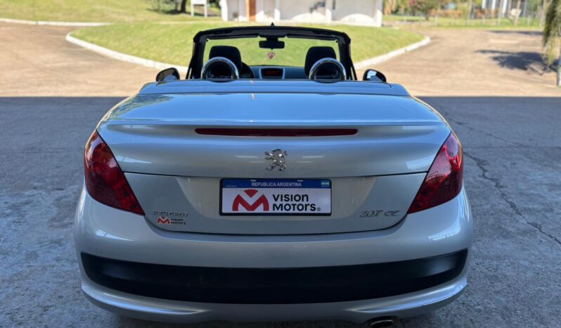 
								PEUGEOT 207 CC Cabriolet 1.6 120 cv completo									
