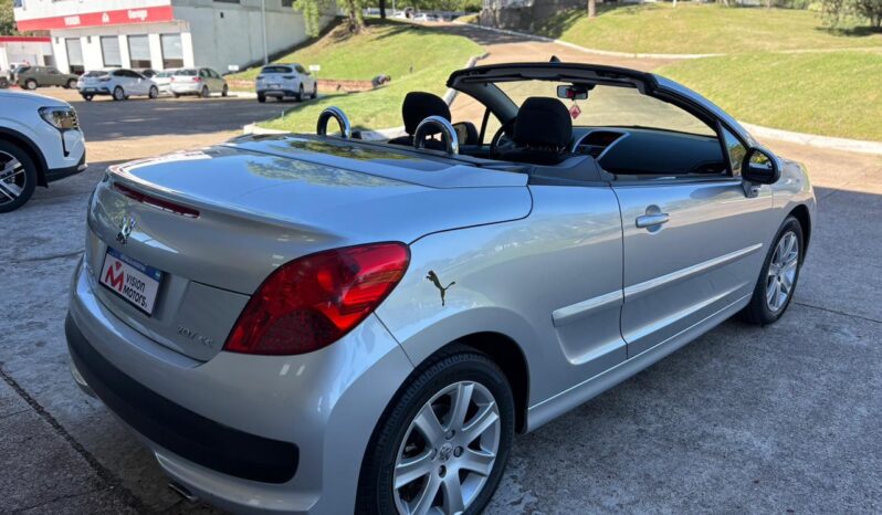 
								PEUGEOT 207 CC Cabriolet 1.6 120 cv completo									