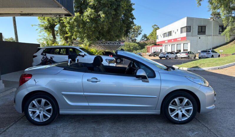 
								PEUGEOT 207 CC Cabriolet 1.6 120 cv completo									
