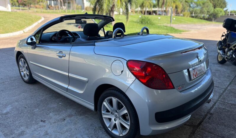 
								PEUGEOT 207 CC Cabriolet 1.6 120 cv completo									