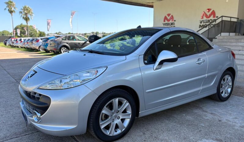 
								PEUGEOT 207 CC Cabriolet 1.6 120 cv completo									
