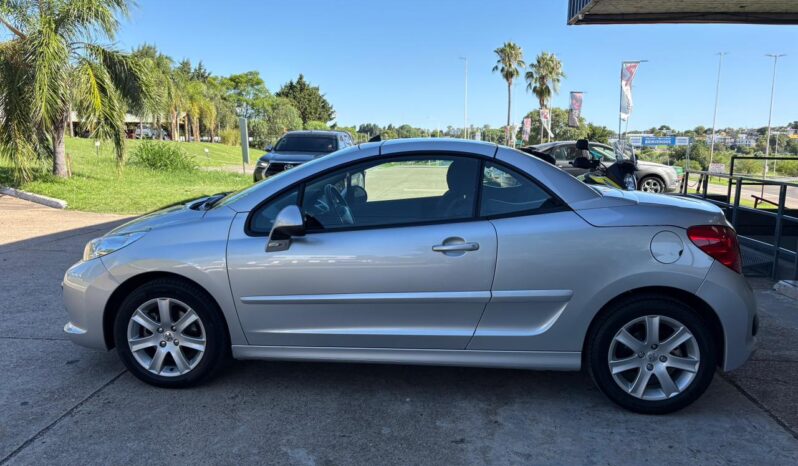 
								PEUGEOT 207 CC Cabriolet 1.6 120 cv completo									