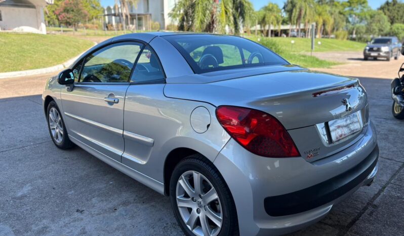 
								PEUGEOT 207 CC Cabriolet 1.6 120 cv completo									