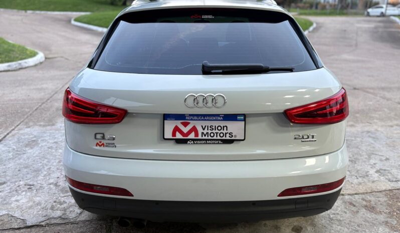 
								AUDI Q3 2.0 TFSI QUATTRO Stronic completo									