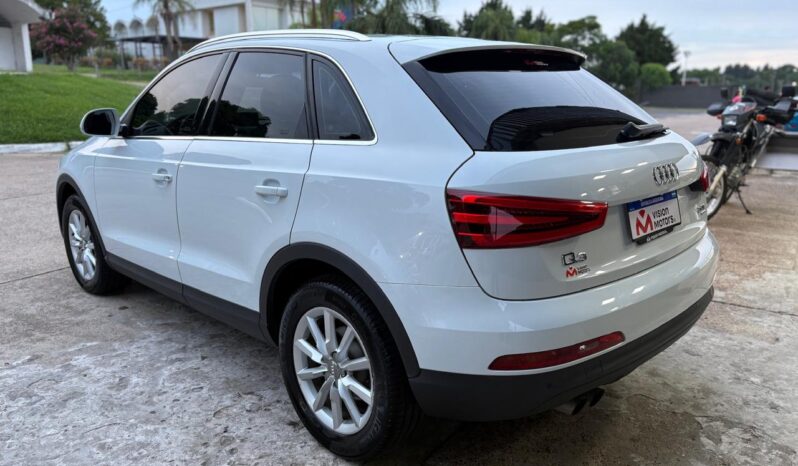 
								AUDI Q3 2.0 TFSI QUATTRO Stronic completo									