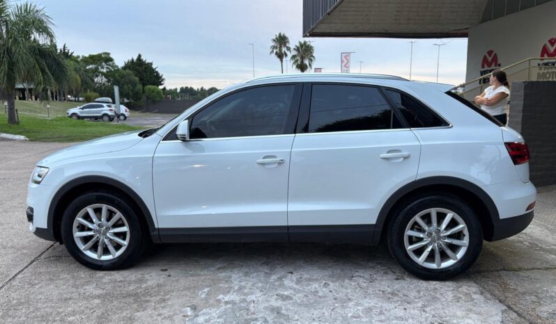 
								AUDI Q3 2.0 TFSI QUATTRO Stronic completo									