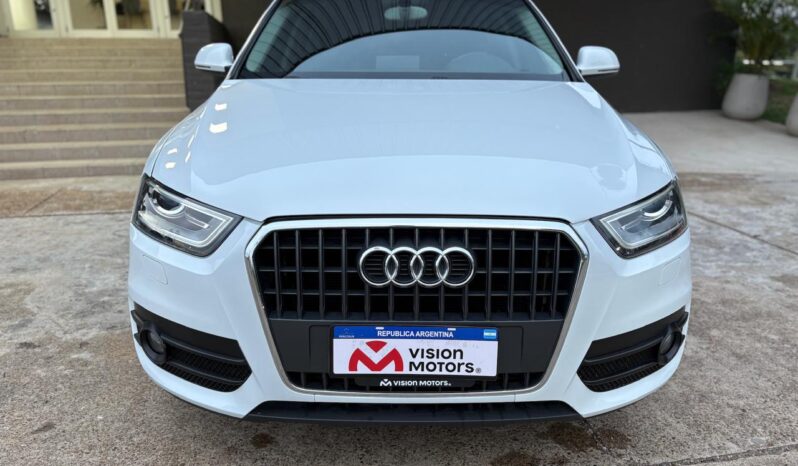 
								AUDI Q3 2.0 TFSI QUATTRO Stronic completo									