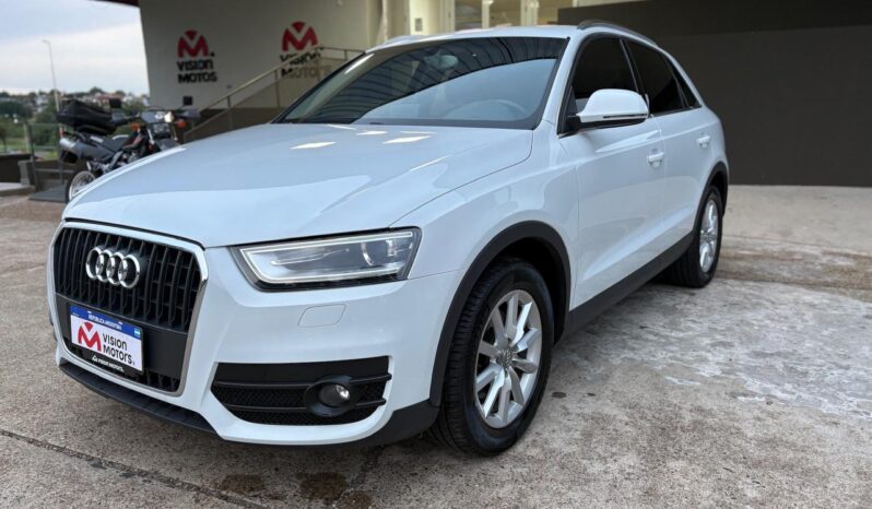 
								AUDI Q3 2.0 TFSI QUATTRO Stronic completo									