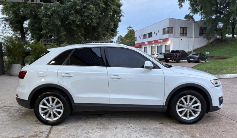
								AUDI Q3 2.0 TFSI QUATTRO Stronic completo									