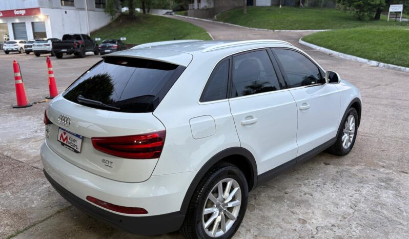 
								AUDI Q3 2.0 TFSI QUATTRO Stronic completo									