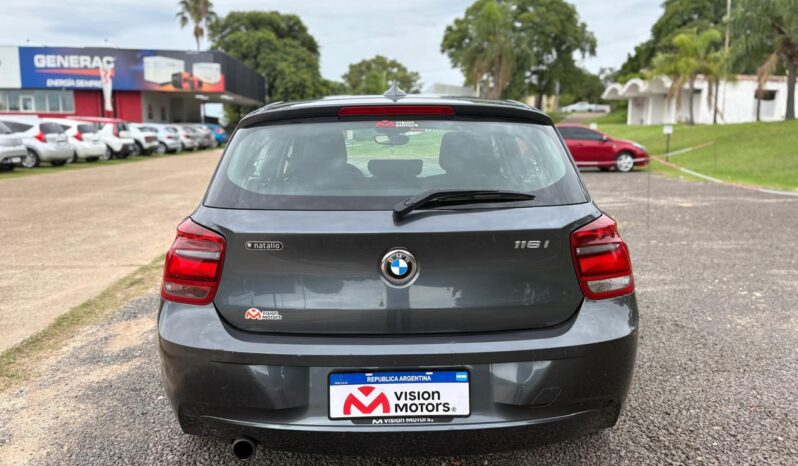 
								BMW 116i completo									