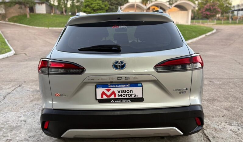 
								TOYOTA Corolla Cross SEG HV 1.8 ECVT completo									