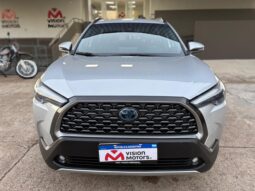 
										TOYOTA Corolla Cross SEG HV 1.8 ECVT completo									