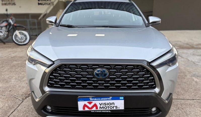 
								TOYOTA Corolla Cross SEG HV 1.8 ECVT completo									