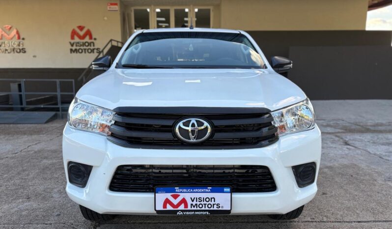 
								TOYOTA Hilux 4×2 DX 2.4 TDI MT completo									