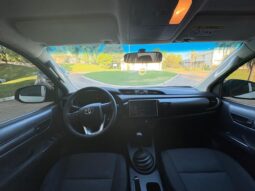 
										TOYOTA Hilux 4×2 DX 2.4 TDI MT completo									