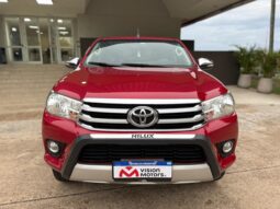 
										TOYOTA Hilux 4×2 SRV Pack 2.8 TDI MT completo									