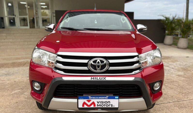 
								TOYOTA Hilux 4×2 SRV Pack 2.8 TDI MT completo									