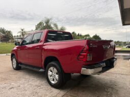 
										TOYOTA Hilux 4×2 SRV Pack 2.8 TDI MT completo									