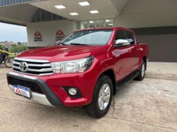 
										TOYOTA Hilux 4×2 SRV Pack 2.8 TDI MT completo									