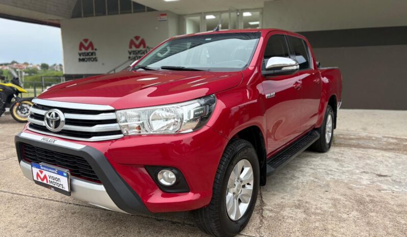 
								TOYOTA Hilux 4×2 SRV Pack 2.8 TDI MT completo									