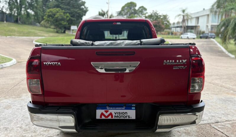 
								TOYOTA Hilux 4×2 SRV Pack 2.8 TDI MT completo									