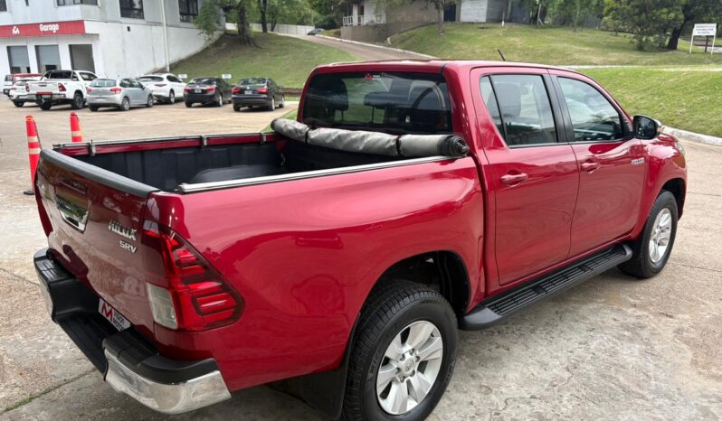 
								TOYOTA Hilux 4×2 SRV Pack 2.8 TDI MT completo									