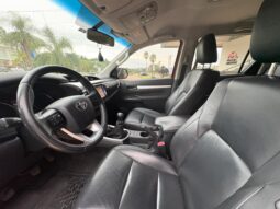 
										TOYOTA Hilux 4×2 SRV Pack 2.8 TDI MT completo									