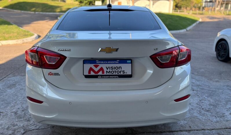 
								CHEVROLET Cruze 1.4T LT AT 4p completo									