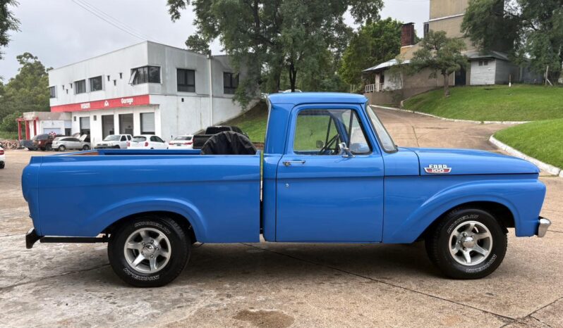 
								FORD F-100 completo									