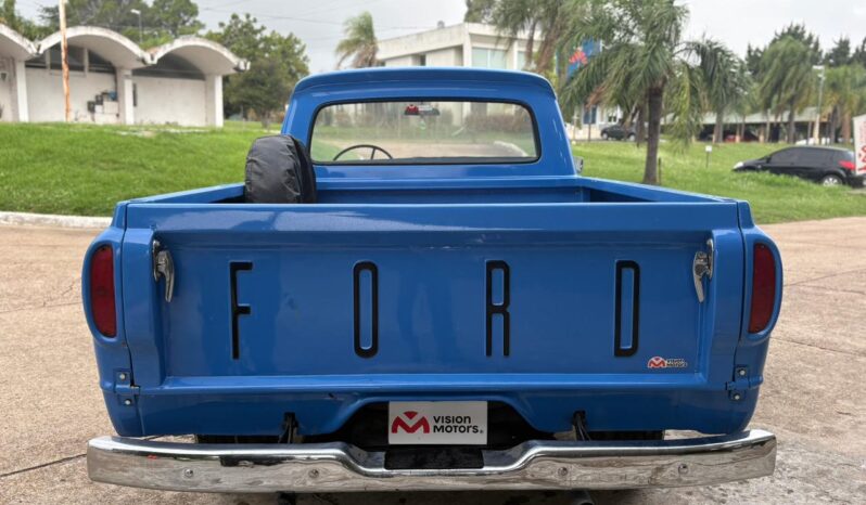 
								FORD F-100 completo									