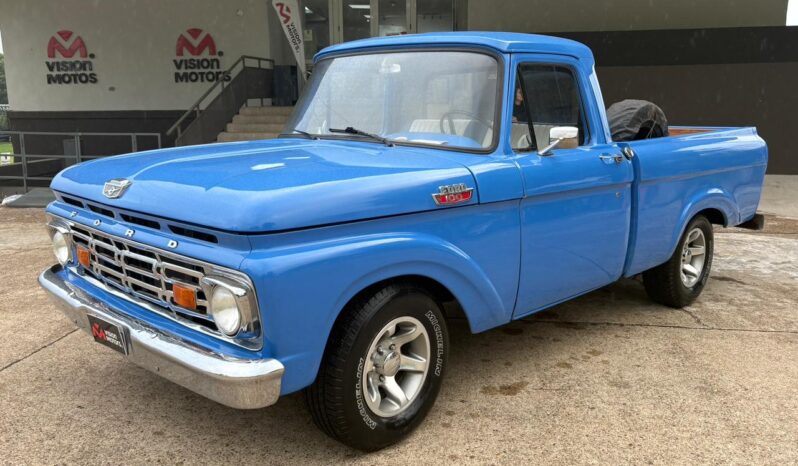 
								FORD F-100 completo									