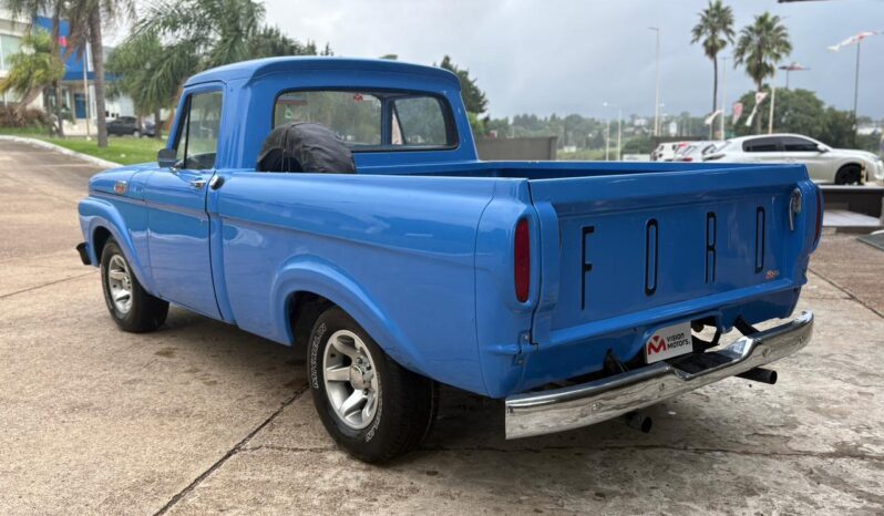 
								FORD F-100 completo									