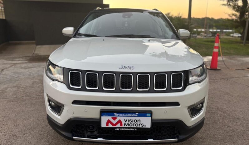 
								JEEP Compass Limited Plus 2.4 4×4 AT completo									