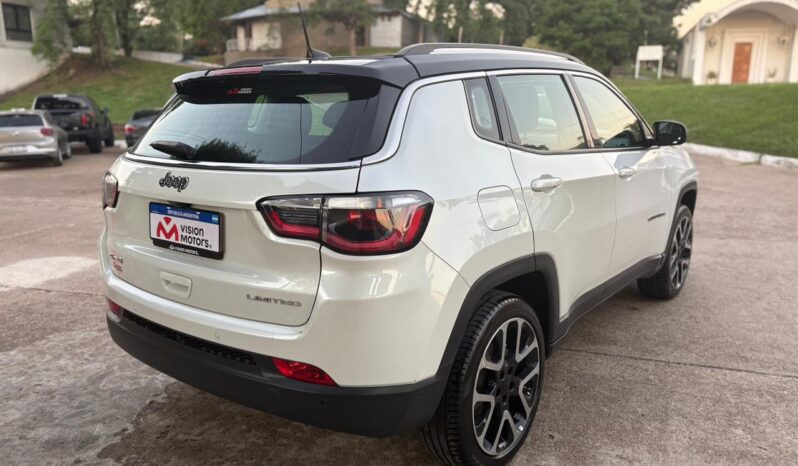 
								JEEP Compass Limited Plus 2.4 4×4 AT completo									