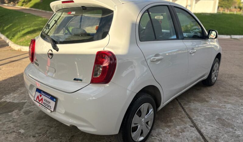 
								NISSAN March Sense Pure Drive completo									