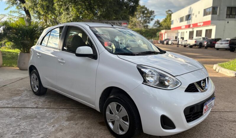 
								NISSAN March Sense Pure Drive completo									