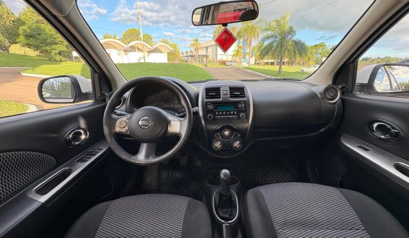 
								NISSAN March Sense Pure Drive completo									