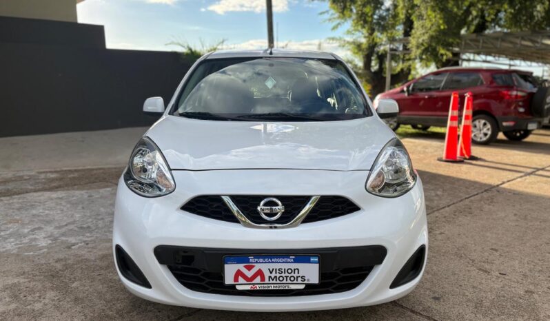 
								NISSAN March Sense Pure Drive completo									
