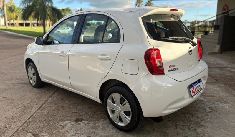 
								NISSAN March Sense Pure Drive completo									