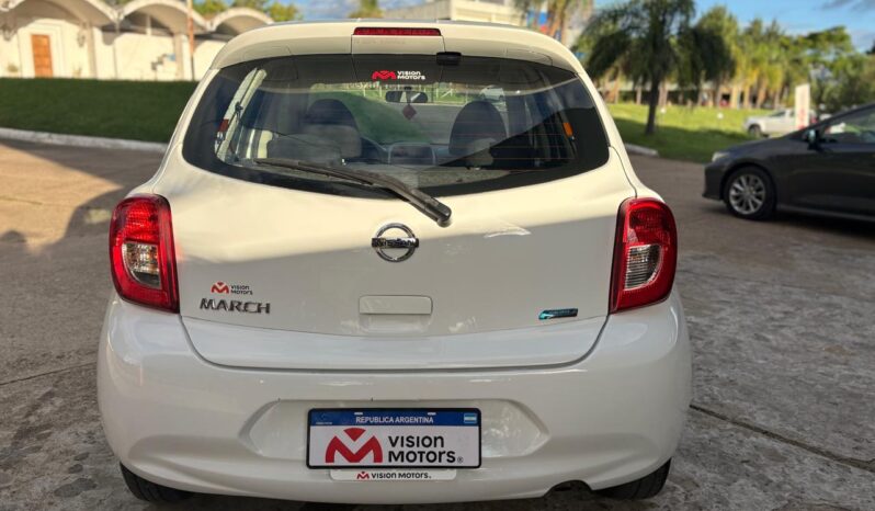 
								NISSAN March Sense Pure Drive completo									