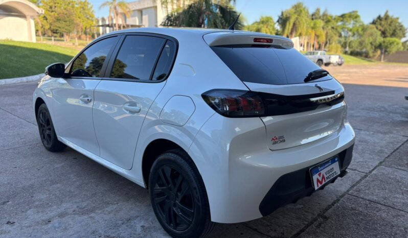 
								PEUGEOT 208 Allure 1.6 completo									