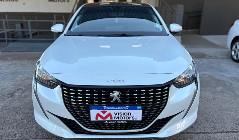 
								PEUGEOT 208 Allure 1.6 completo									