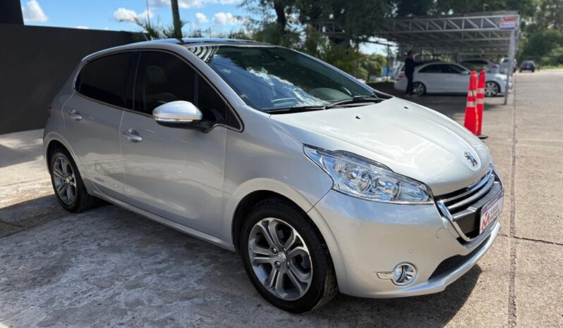 
								PEUGEOT 208 Feline 1.6 Pack Cuir completo									