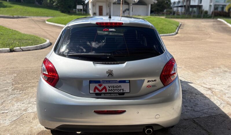 
								PEUGEOT 208 Feline 1.6 Pack Cuir completo									