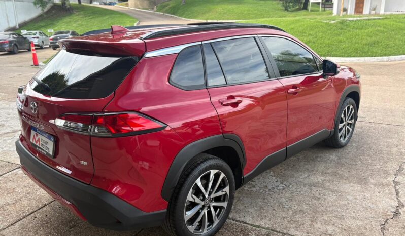 
								TOYOTA Corolla Cross SEG 2.0 ECVT completo									
