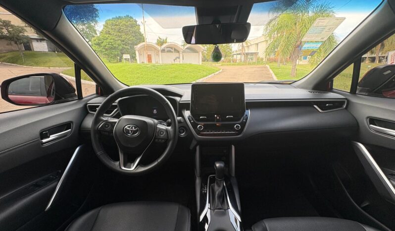 
								TOYOTA Corolla Cross SEG 2.0 ECVT completo									