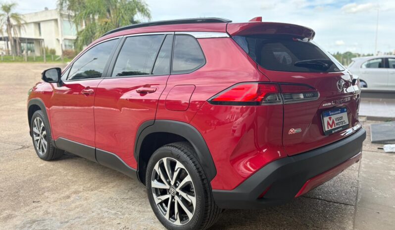 
								TOYOTA Corolla Cross SEG 2.0 ECVT completo									