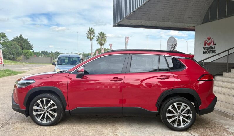 
								TOYOTA Corolla Cross SEG 2.0 ECVT completo									